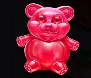Pink gummy bear symbol in Sweet Rush Bonanza