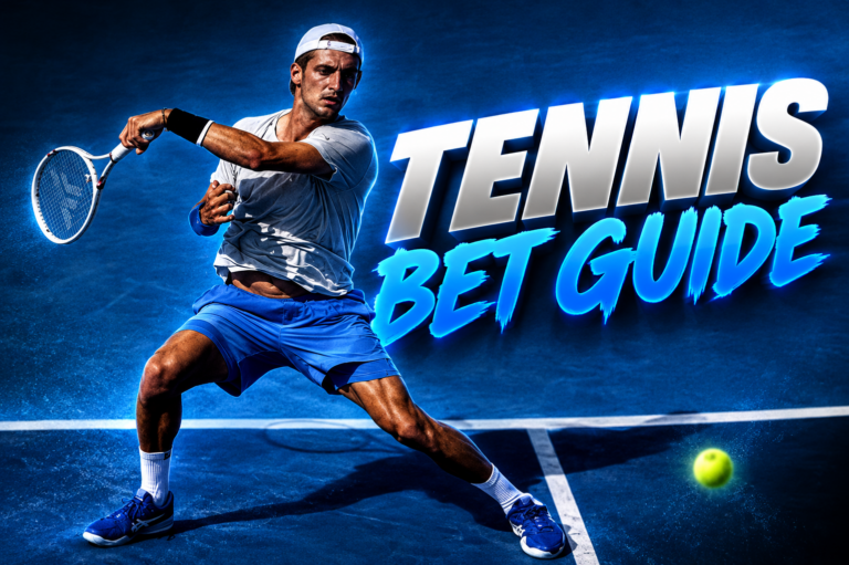 How to bet on tennis matches: Guide
